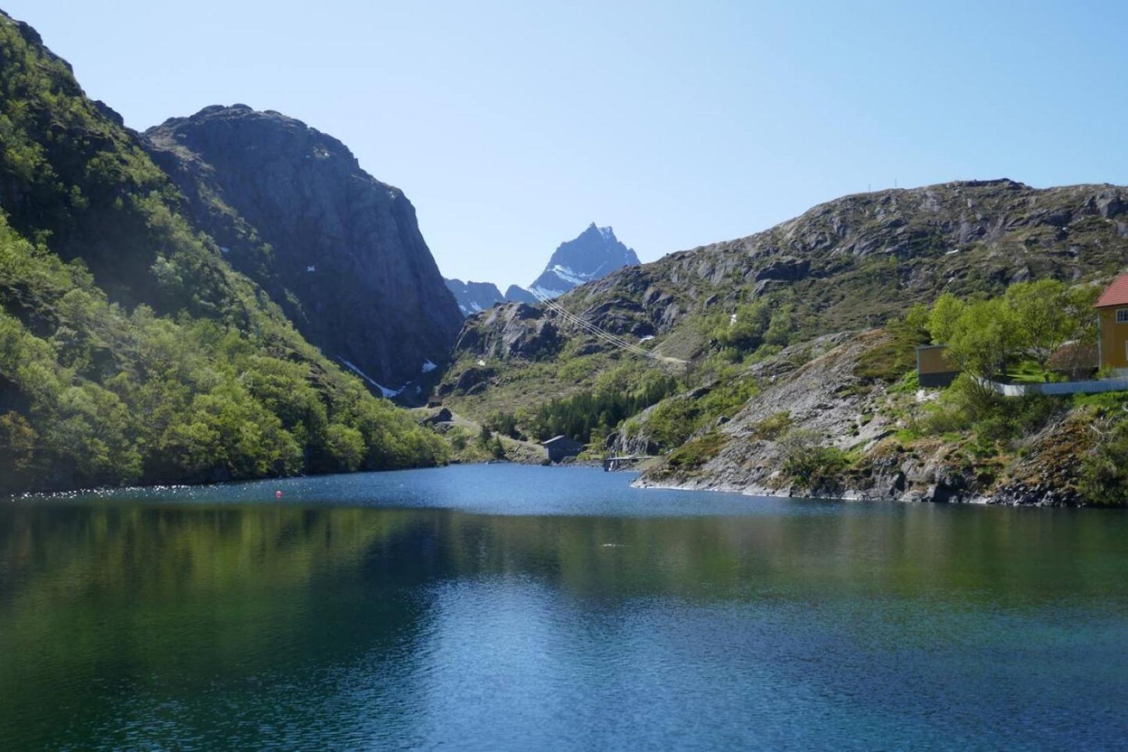 Sund  Seafront Holiday Home Close To Reine, Lofoten מראה חיצוני תמונה