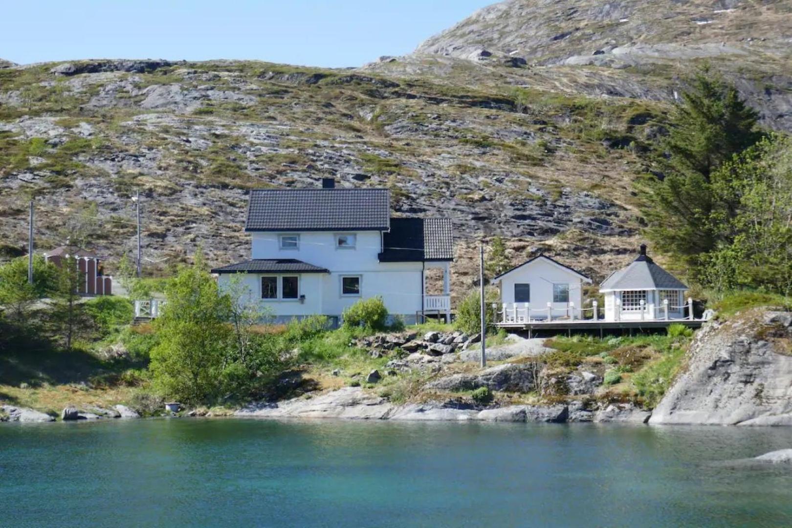 Sund  Seafront Holiday Home Close To Reine, Lofoten מראה חיצוני תמונה