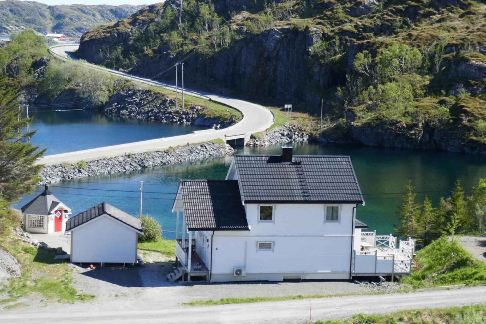 Sund  Seafront Holiday Home Close To Reine, Lofoten מראה חיצוני תמונה